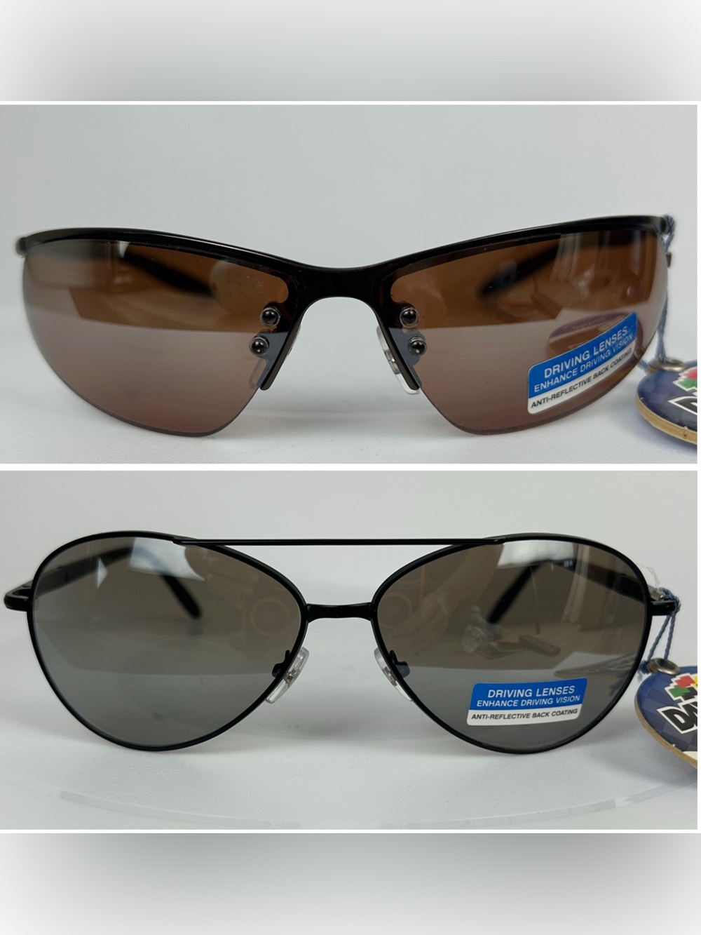 Pick One Pair! SALE! Foster Grant Daytona Driving Sunglasses UV Protection New